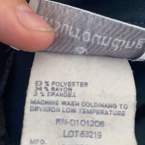 Soft Surrounding Blue Button Pants - Picture 7 of 11